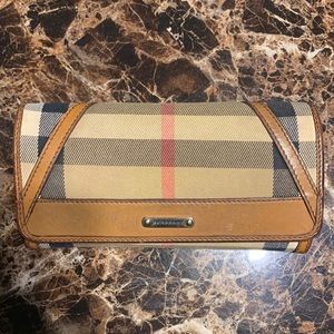Authentic Burberry Wallet